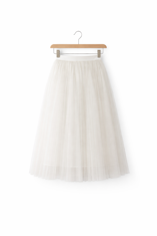Spódnica Midi Tulle Sheerlayer