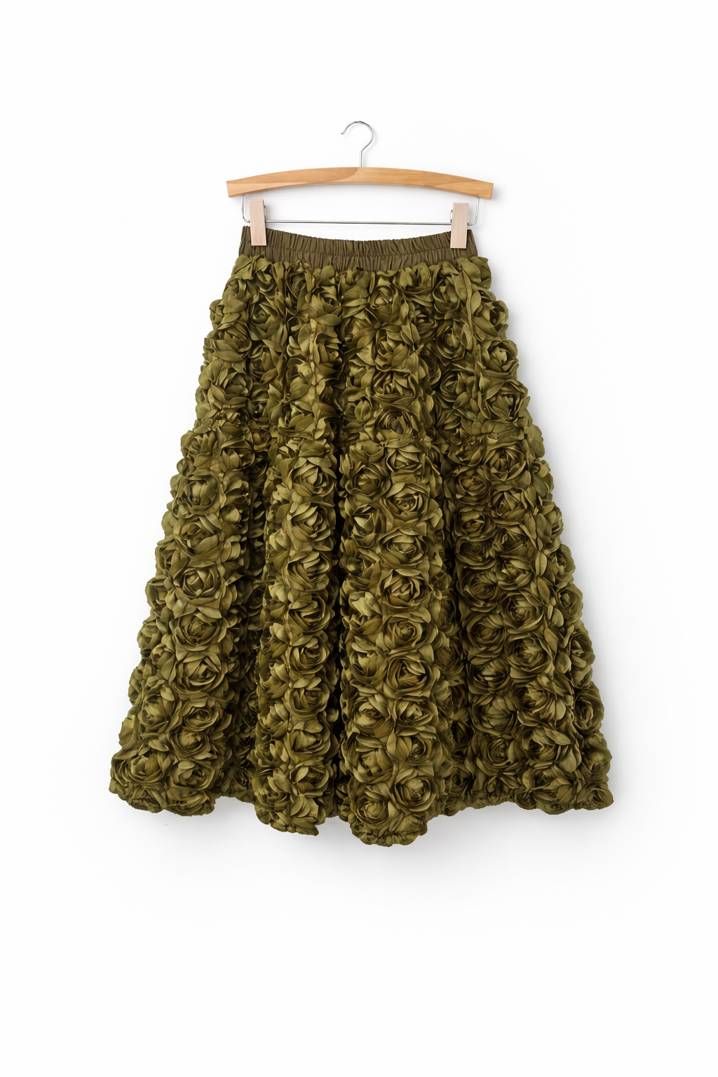 Spódnica Midi Rosette Volume