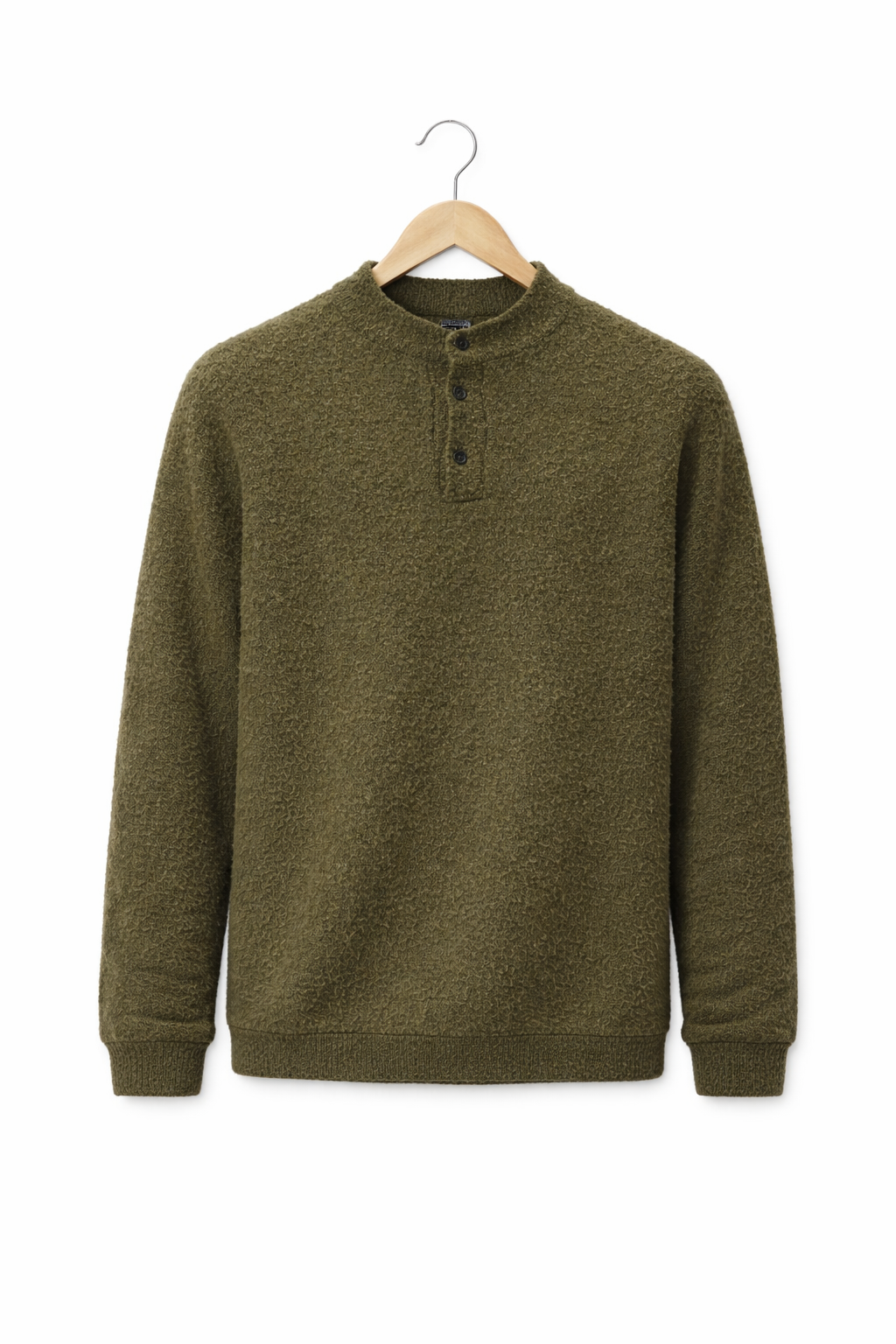 Dzianinowy Top Henley
