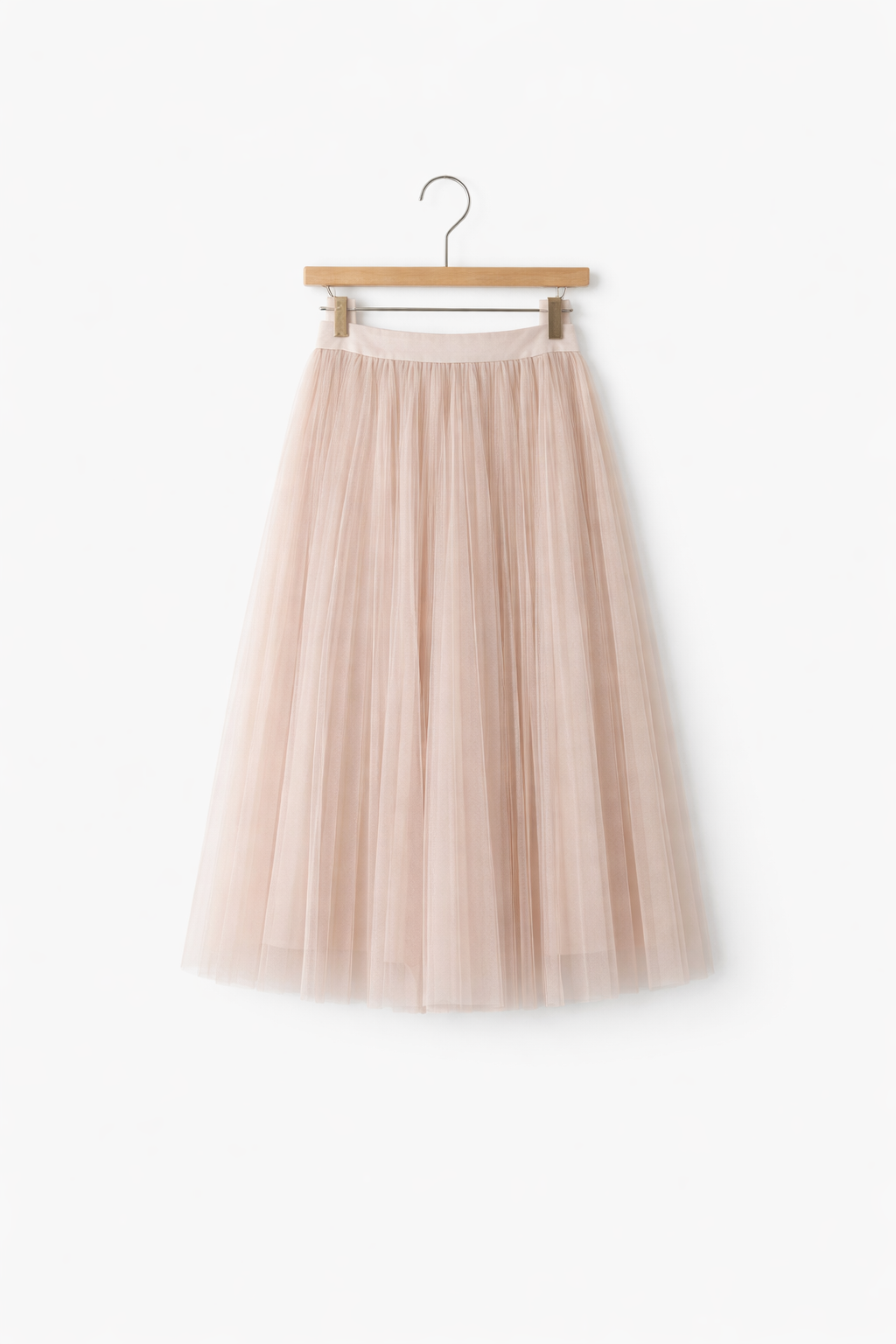 Spódnica Midi Tulle Sheerlayer