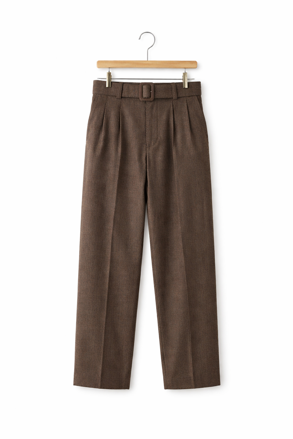 Field Pleat – spodnie męskie