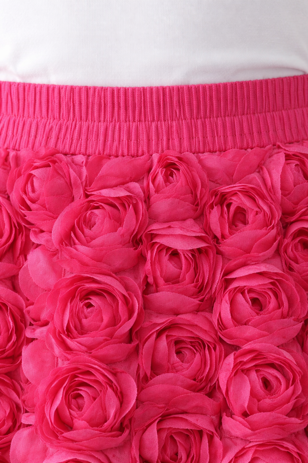 Spódnica Midi Rosette Volume