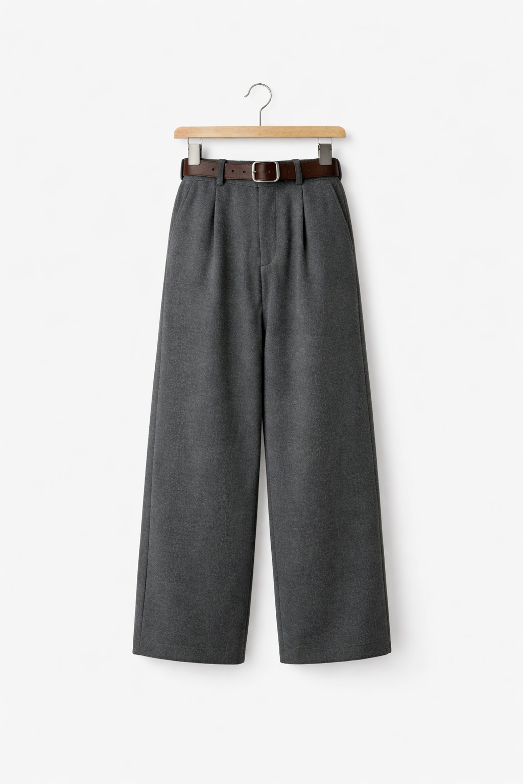 Core Pleat – spodnie męskie