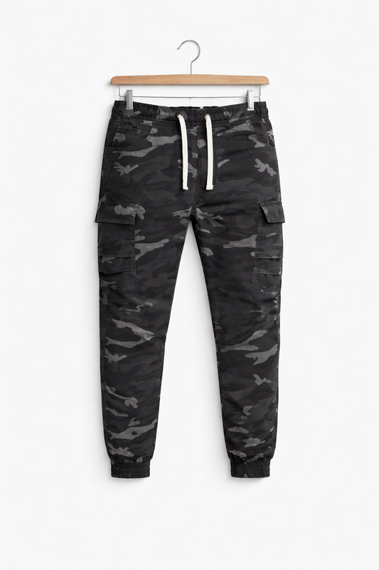 Spodnie Jogger Cargo Camo Urban
