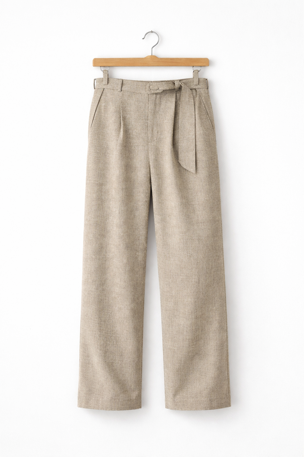 Field Pleat – spodnie męskie