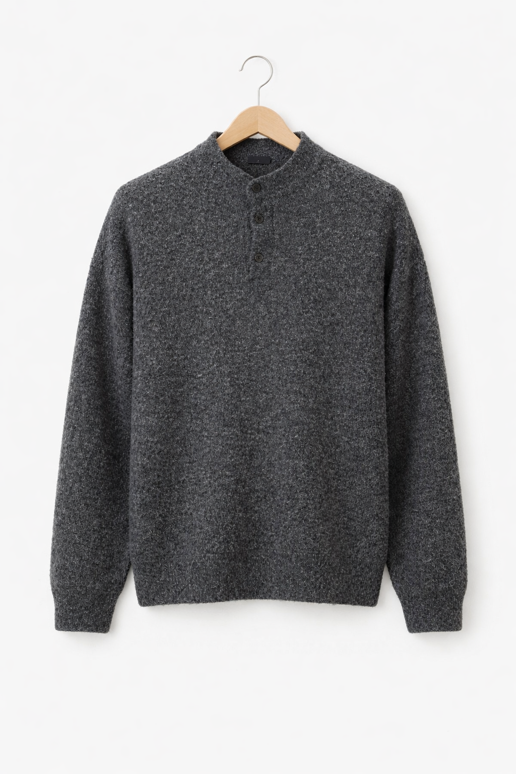 Dzianinowy Top Henley
